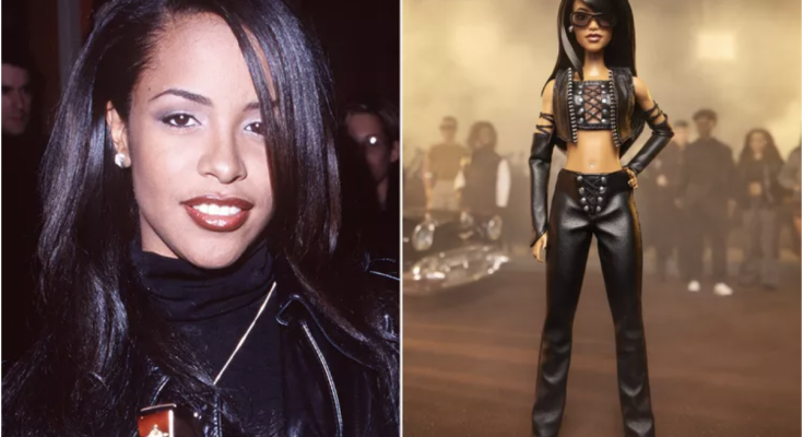 Aaliyah's Brother Rashad Can See Her 'Playing with These Dolls' in 'Heaven' as Late Star Gets Her Own Barbie (Exclusive)