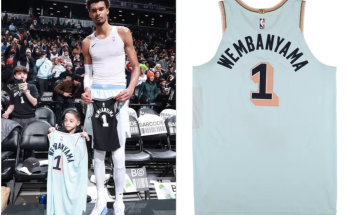 Spurs Star Victor Wembanyama Upset After Fans Immediately Sell Jersey He Gave to Young Kid