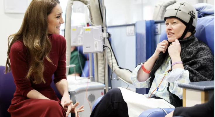 Kate Middleton Shares She 'Didn't Have to Have' Cold Cap Therapy During Chemo, Patient Says