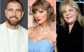 Travis Kelce Jokes He and Taylor Swift's Mom Andrea Are 'Tied' for 'No. 1 Swiftie'