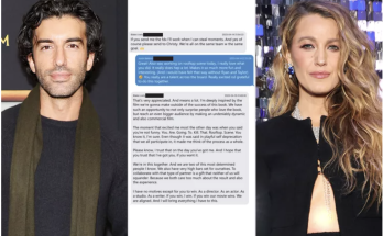 Justin Baldoni's Biggest Bombshell Claims in Blake Lively Lawsuit: 'Pressure' from Taylor Swift, Premiere Drama and More