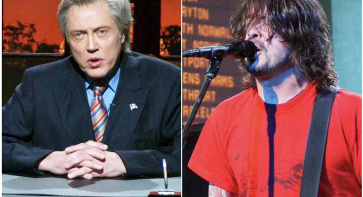 Dave Grohl Intentionally Told Christopher Walken to Mispronounce 'Foo Fighters' in Infamous SNL Moment