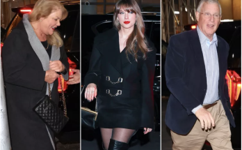 Taylor Swift Steps Out for N.Y.C. Dinner Date with Mom Andrea and Dad Scott Ahead of Boyfriend Travis Kelce’s NFL Playoff Game