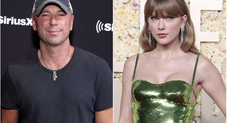 Kenny Chesney Recalls Bait-and-Switch He Had to Pull on Taylor Swift Early in Her Career