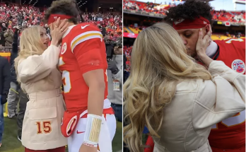 Brittany Mahomes Honors Patrick with '15' Coat and Red Pants at Chiefs Game 6 Days Postpartum — See Her Playoff Look!