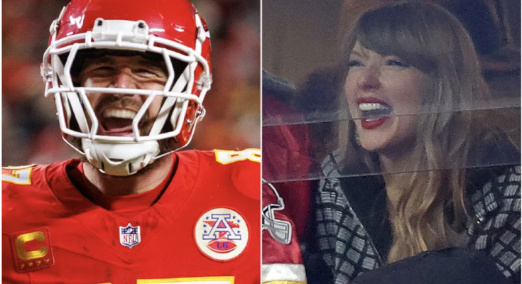 Travis Kelce Doubles Down on His Swiftie Status as He Makes Another Cute Nod to Girlfriend Taylor Swift After Chiefs’ Playoff Win