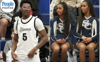 Sean ‘Diddy’ Combs' Twins, 18, Cheer on LeBron James’ Son Bryce, 17, at ‘Senior Night’ Game Alongside Their Families