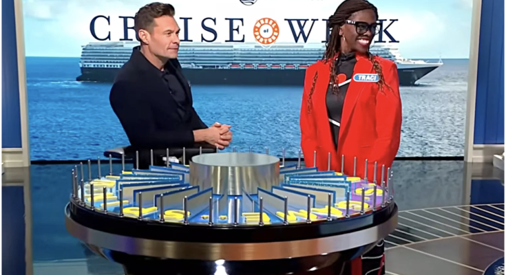 Ryan Seacrest Playfully Scans Wheel of Fortune Contestant for Earpiece After Her ‘Amazing’ $50,000 Puzzle Solve