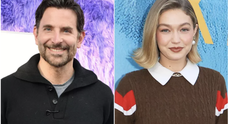 Bradley Cooper and Gigi Hadid Cheer on Eagles Together at NFL Playoff Game in Philadelphia