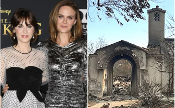 Zooey and Emily Deschanel’s Childhood Home Burns Down in Palisades Fire: 'A Sanctuary Where We Felt Most Safe'