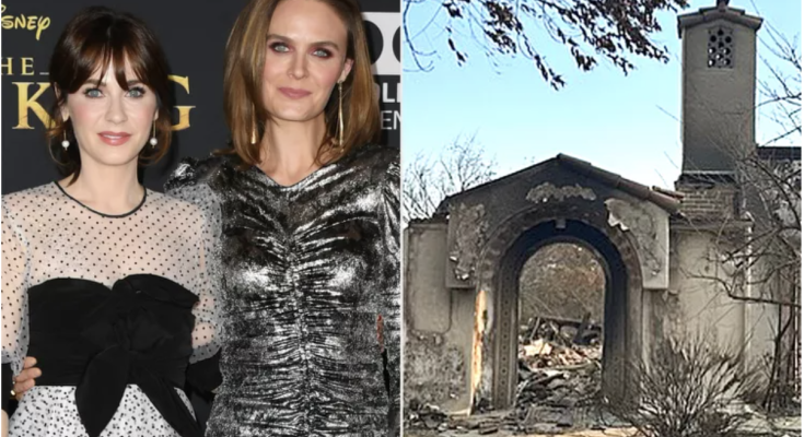 Zooey and Emily Deschanel’s Childhood Home Burns Down in Palisades Fire: 'A Sanctuary Where We Felt Most Safe'