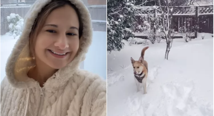 New Mom Gypsy-Rose Blanchard Shows Off Snow Day in Louisiana