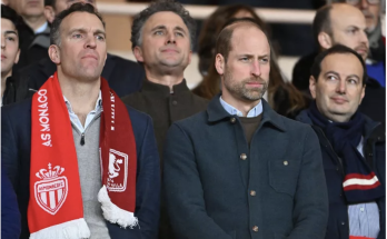 Prince William Makes Solo Appearance at Soccer Game in Monaco After Kate Middleton's Remission News