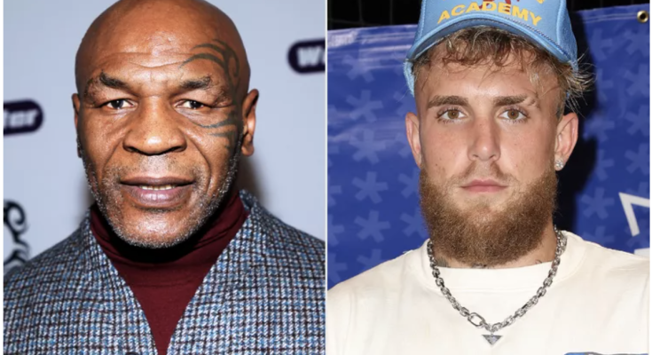 Mike Tyson and Jake Paul Are Now 'Best Friends' as They Party at Trump Inauguration Ball After Netflix Fight