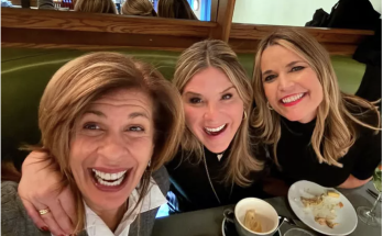 Hoda Kotb Reunites with Jenna Bush Hager and Savannah Guthrie, Less Than 2 Weeks After Her Final Today Episode