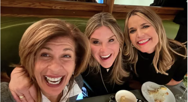 Hoda Kotb Reunites with Jenna Bush Hager and Savannah Guthrie, Less Than 2 Weeks After Her Final Today Episode