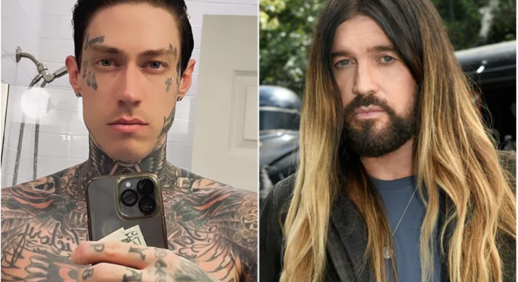 Trace Cyrus Writes Emotional Open Letter to His Father Billy Ray Cyrus: ‘You’re Not Healthy Dad and Everyone Is Noticing It’