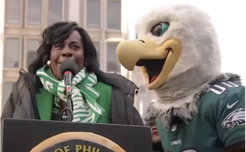 Philadelphia Mayor Cherelle Parker Gets Redemption After Misspelling 'Eagles' During Rally Chant