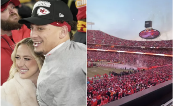 Brittany Mahomes Celebrates Husband Patrick After Chiefs Win AFC Championship: ‘See Y’all in New Orleans’