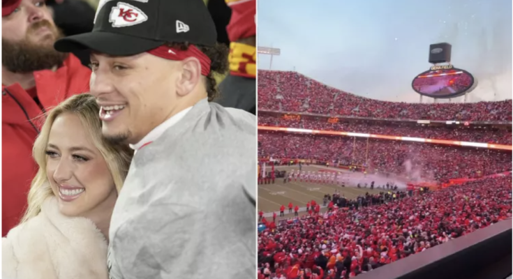 Brittany Mahomes Celebrates Husband Patrick After Chiefs Win AFC Championship: ‘See Y’all in New Orleans’