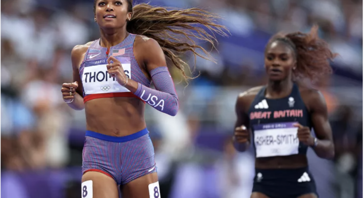 Olympian Gabby Thomas Calls Out Racist Comments Accusing Her of Faking Her Harvard Degree: ‘Is This Real Life?’