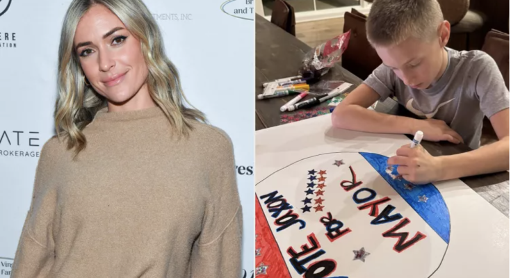 Kristin Cavallari Shares Super Rare Photo of Her 10-Year-Old Son Jaxon’s Face