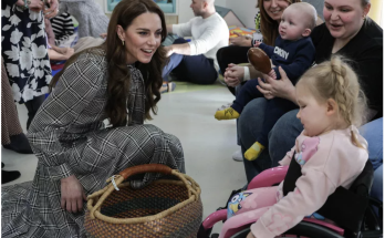 Kate Middleton Makes Emotional Visit to Hospice with Close Connection to Princess Diana