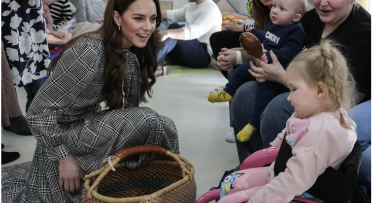 Kate Middleton Makes Emotional Visit to Hospice with Close Connection to Princess Diana