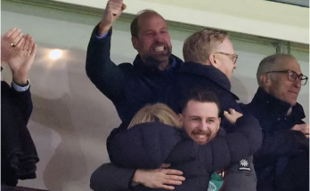 Prince William Jumps for Joy as His Favorite Soccer Team Wins ‘Battle of Britain’