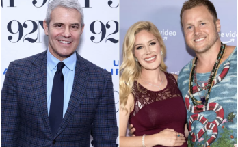 Andy Cohen Apologizes for His Past Comments About Spencer Pratt and Heidi Montag