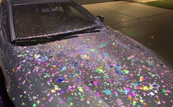 Someone Covered My Husband's Car in Glitter – I Thought It Was a Neighbor's Prank, but the Truth Stunned Me