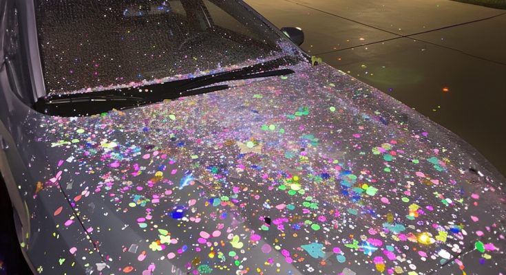 Someone Covered My Husband's Car in Glitter – I Thought It Was a Neighbor's Prank, but the Truth Stunned Me