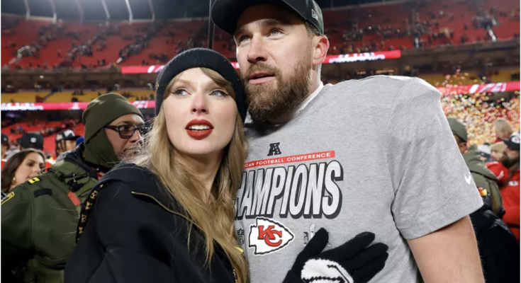 Taylor Swift Was the 'Definition of a Supportive, Happy Girlfriend' at Chiefs Championship, Fan Who Met Her Says