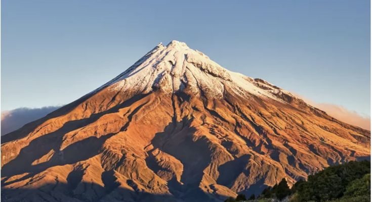 Mount Taranaki in New Zealand Is Legally Declared a Person