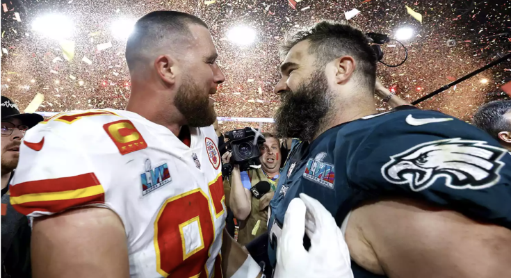 Travis Kelce Is Rooting for Philadelphia Eagles Ahead of the Super Bowl: ‘I Still Got Some Philly Pride'