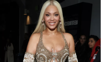 Beyonce Appears to Have Near-Miss Wardrobe Malfunction During 2025 Grammys Win; Internet Thinks Bra Wires Were Showing