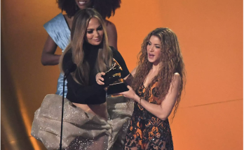 Shakira Reunites with Jennifer Lopez at Grammys 2025 as She Shouts Out 'Immigrant Brothers and Sisters'