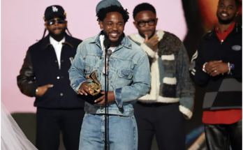 Kendrick Lamar Starstruck by Diana Ross at 2025 Grammys as He Accepts Song of the Year: 'Respect the Artform'