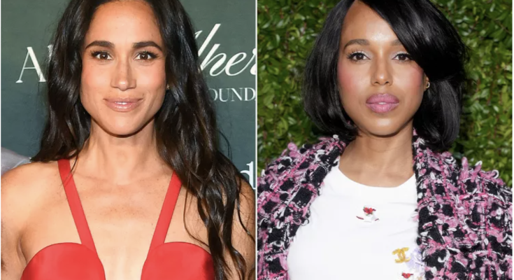 'Girls Night!' Inside Meghan Markle's Friendship with Kerry Washington amid Birthday Celebration