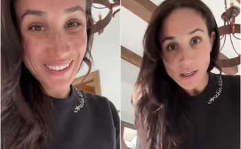 Meghan Markle Goes Makeup-Free, Wears Adorable Tribute to Prince Archie and Princess Lilibet in First Instagram Selfie Video