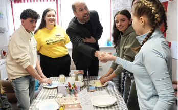 Prince William Makes Poignant Visit to Bereavement Charity with Close Links to His Mother Princess Diana