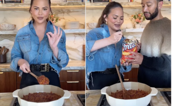 Chrissy Teigen Whips Up Her 'Favorite Super Bowl Recipe' with ‘Father Chili’ John Legend