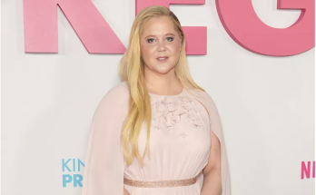 Amy Schumer Learned 'Moon Face' Diagnosis Right Before Filming Kinda Pregnant. How She Poked Fun at It in the Movie