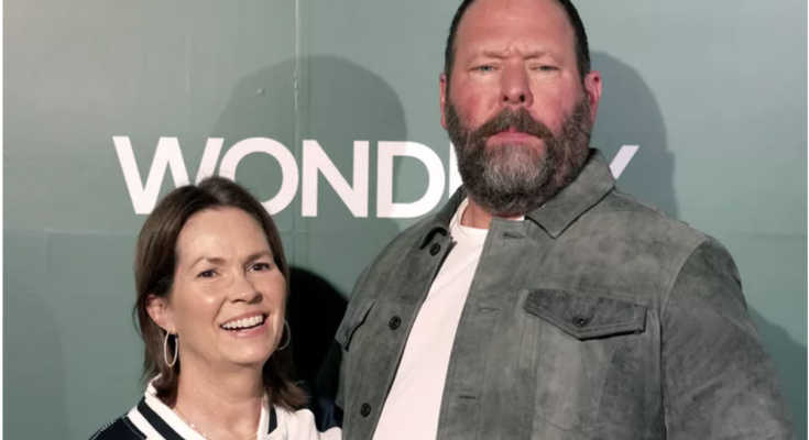 Bert Kreischer and Wife LeAnn Share Insider Details from Jason and Kylie Kelce's 'Pretty Wild' Super Bowl Party (Exclusive)