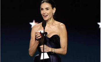 Demi Moore Gives Shout Out to Other Nominees, Including Karla Sofía Gascón, as She Wins Critics Choice Award