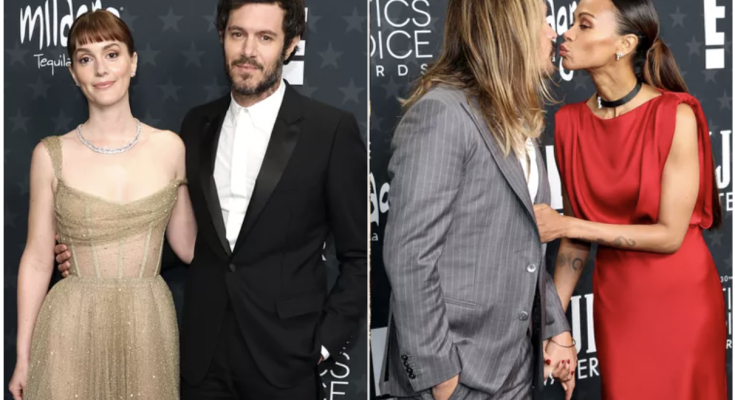 The Cutest Couples at the 2025 Critics Choice Awards