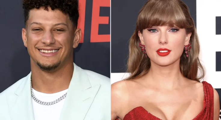 Patrick Mahomes Praises Taylor Swift as 'the Best,' Reveals He Has Some of Her Merch