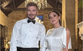 Victoria and David Beckham Give Bride and Groom Vibes at King Charles' Star-Studded Black-Tie Dinner