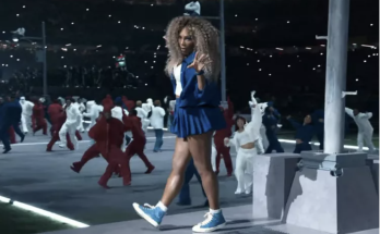 Serena Williams 'Died a Little' During Her Surprise Cameo in Kendrick Lamar's 2025 Super Bowl Halftime Performance