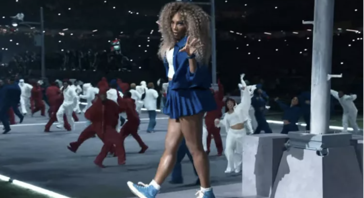 Serena Williams 'Died a Little' During Her Surprise Cameo in Kendrick Lamar's 2025 Super Bowl Halftime Performance